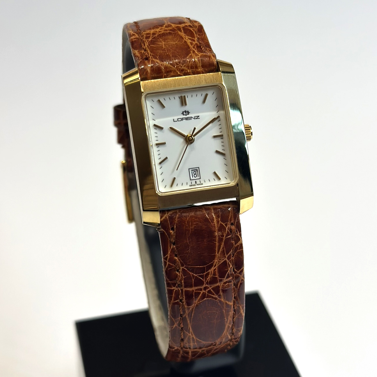 Orologi lorenz oro on sale 18k