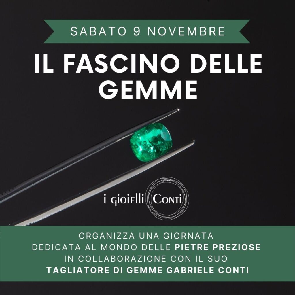 evento gemme preziose sabato 9 novembre